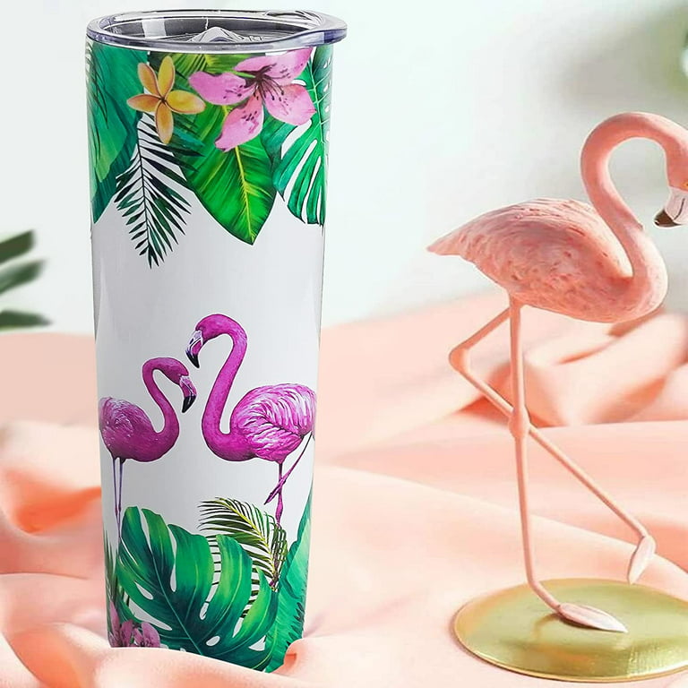 Flamingo Silly Straw Tumbler - Party Time, Inc.