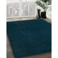 thumbnail image 2 of Ahgly Company Indoor Rectangle Abstract Teal Green Abstract Area Rugs, 8' x 10', 2 of 6