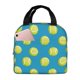 thumbnail image 1 of Disketp Ball Tennis for Insulated Lunch Bag for Women and Men, Perfect for Work, Hiking, Picnic, 1 of 8