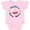 AD-Pink, variant on Inktastic Daddy's First Mate Boys or Girls Baby Bodysuit
