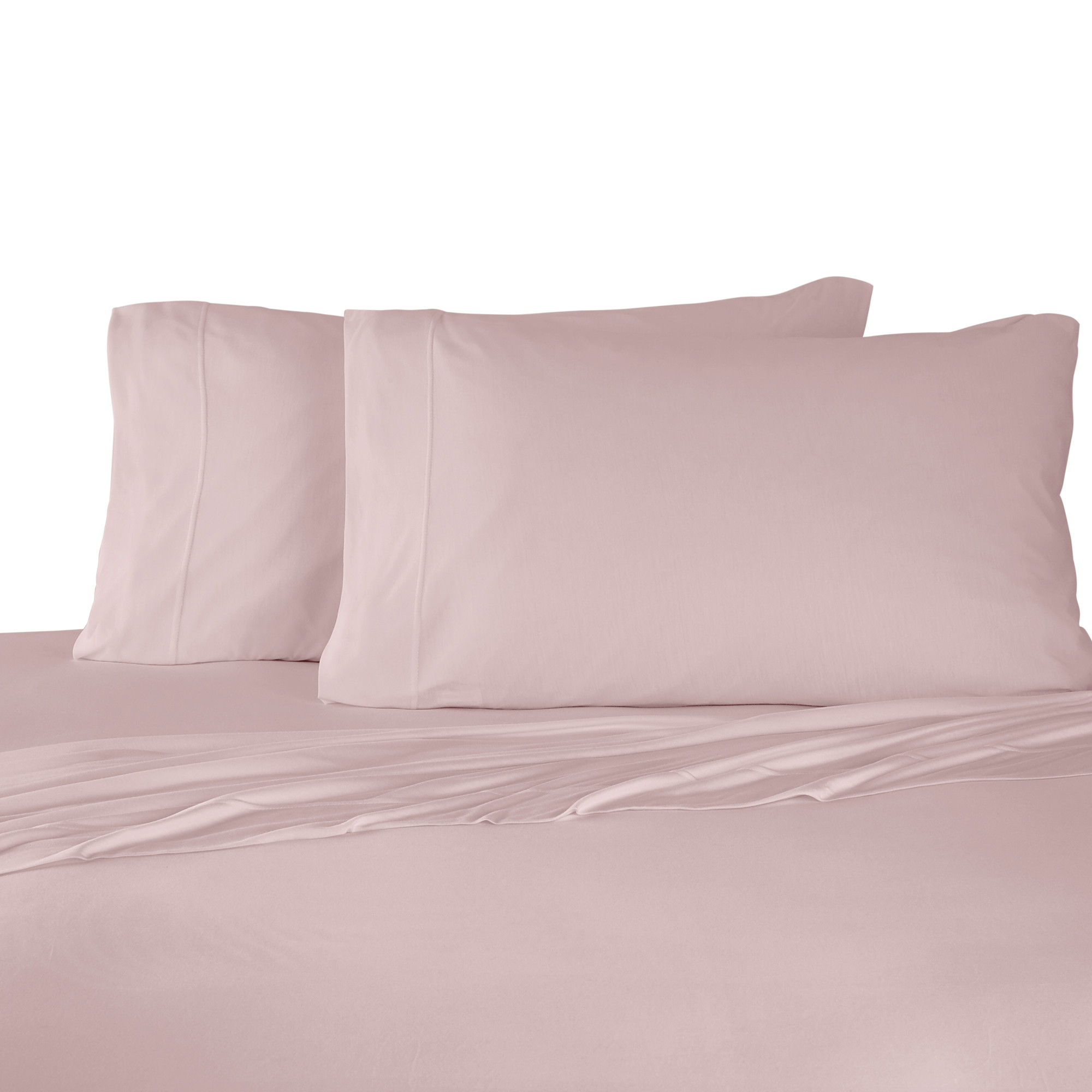 Cozy Modal Jersey Twin Peach Sheet Set