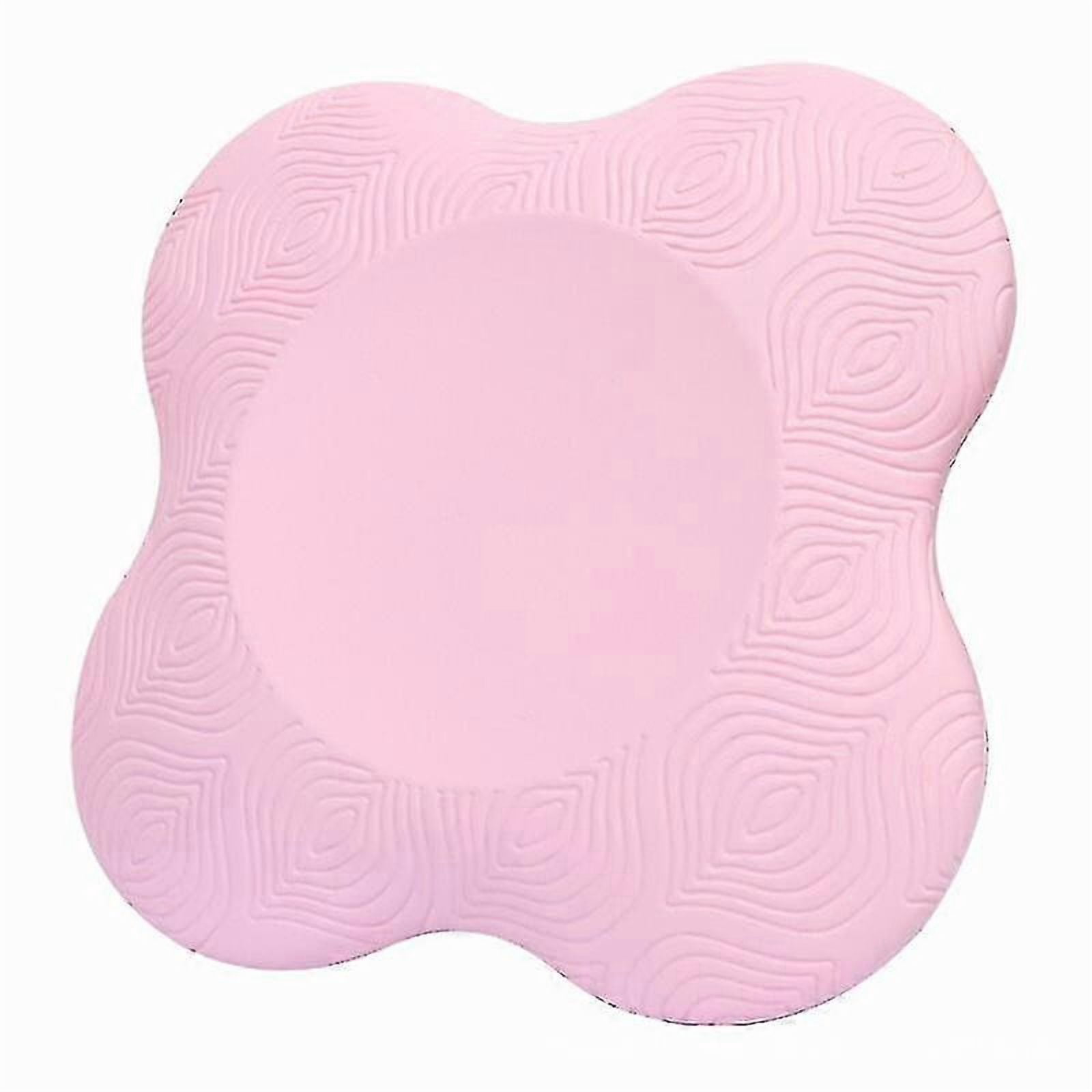Yoga Knee Pad Knee Pad Wrist Hip Elbow Balance Support Yoga Mat (Pink)_Perfect Gift