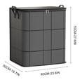 thumbnail image 3 of Fmbmuo Comforter Storage Bag , Foldable Storage Bag With Reinforced Handles Cube Storage Organizer For Bedding Comforters Clothes Quilts, 3 of 8