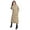 Khaki, variant on Vedolay Parka Jackets Coat for Women Waterproof Warm Long Jacket Parka with Hooded Warm Coats White,M