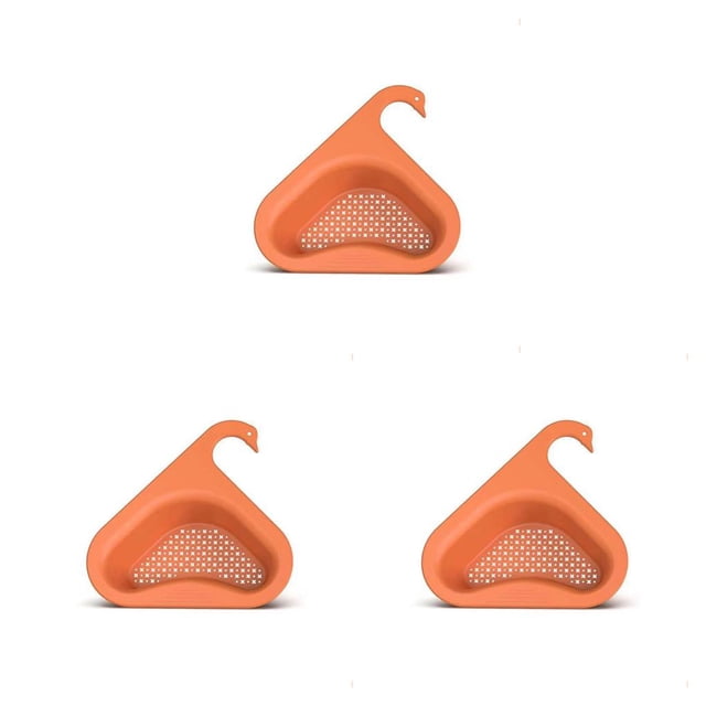 Bewildely Escurridor de fregadero de cocina de plástico con forma de Animal, colador de restos de limpieza de frutas Adorable, estante para restaurante Type4 NO4 Bewildely CBP232002