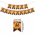 Halloween 2024 Sales Hangs,Happy Halloween Banner Halloween Garland For