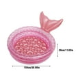 thumbnail image 3 of IMENGL Inflatable Backyard Kiddie Pools Garden Round Swimming Pool For Kids Kiddie Paddling Pool Indoor&Outdoor Baby Ball Pool Pool Slide,Kid Pool,Pool Slides,Kids Pool Float,Kiddie Pool with Slide,, 3 of 6