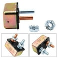thumbnail image 2 of 12V 10-30A Auto Reset Circuit Breaker,Overload Protector for Car Marine Truck, 2 of 5