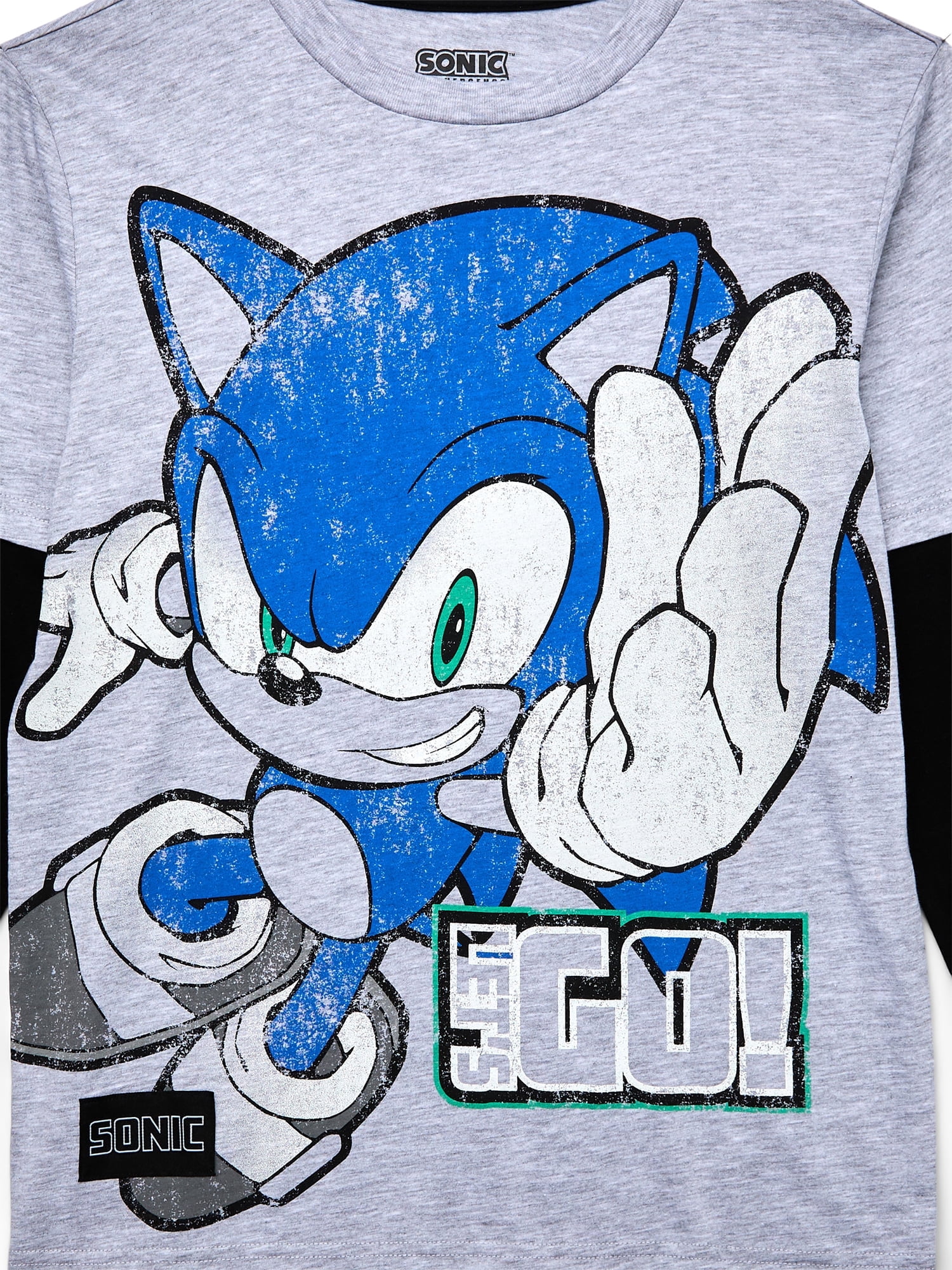 Longsleeve Twofer Sonic