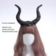 thumbnail image 4 of Diadema De Cuerno, Accesorios Para El Cabello, Aro De Pelo De Cuerno De Buey Ajustable Y Flexible, Divertido, único, Exquisito Para Fiestas De Disfraces Para Adolescentes, 4 of 7