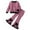 A-Red237, variant on Jamsmile Toddler Girls Outfits Sets Autumn Ribbed Long Sleeve Tops With Flared Pants Two Piece Outfits Little Girls Playwear
