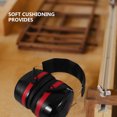thumbnail image 4 of OULII Cache-Oreilles à Réduction de Bruit pour Dormir Protection des Oreilles Cache-Oreilles Isolation Sonore Multiple 1 Ensemble, 4 of 7