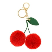 No Boundaries Cherry Puff Keyring with Clip