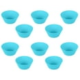 thumbnail image 5 of F 10 Pack Silicone Cake Molds With Food Grade Material, Non-Stick Design And Reusable Muffin Cups For Baking, Steaming And Crafts 7.0X4.5X3.3In 0.8Lb, 5 of 7