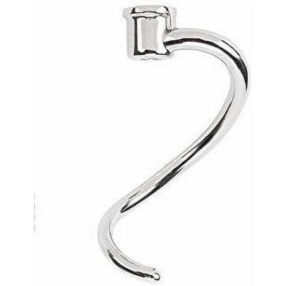 KitchenAid KSMC7QDH 7 and 8-Qt Stainless Steel Dough Hook