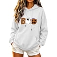 thumbnail image 2 of NSLGXD Women's Halloween Sweatshirts Funny Ghost Print Pullover Hoodies Soft Going Out Long Sleeve Sweat Tops Halloween Costumes S-2XL, 2 of 5