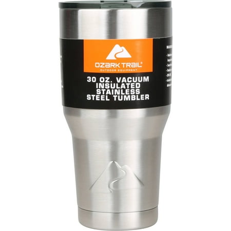 Ozark Trail 30-Ounce Double-Wall, Vacuum-Sealed Tumbler