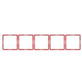 thumbnail image 3 of Training 5 Pcs Agility Training Rings Multifunctional Quadrilateral Physical Speed Training Rings for Basketball Football, 3 of 7