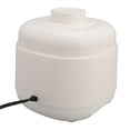 thumbnail image 2 of Suodoka Mini Electric Stew Pot 200W 1L Ceramic Slow Cooker and Porridge Pot with Timer, Baby Food Companion, US Plug 110V (9.05 x 9.05 in), 2 of 9