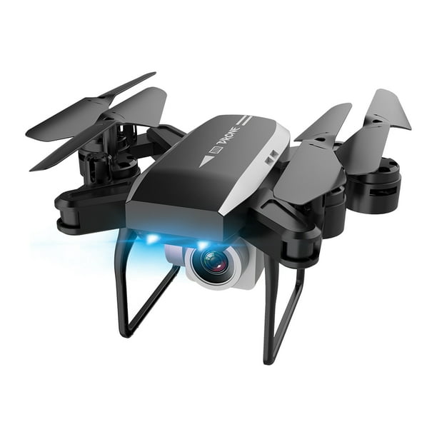 KY606D Velocidad Conmutada Regreso Con Una Sola Tecla Quadcopter Plegable FPV 4K HD Camara Mantenimiento Altitud Modo Sin Cabeza Drone Avion Walmart en linea