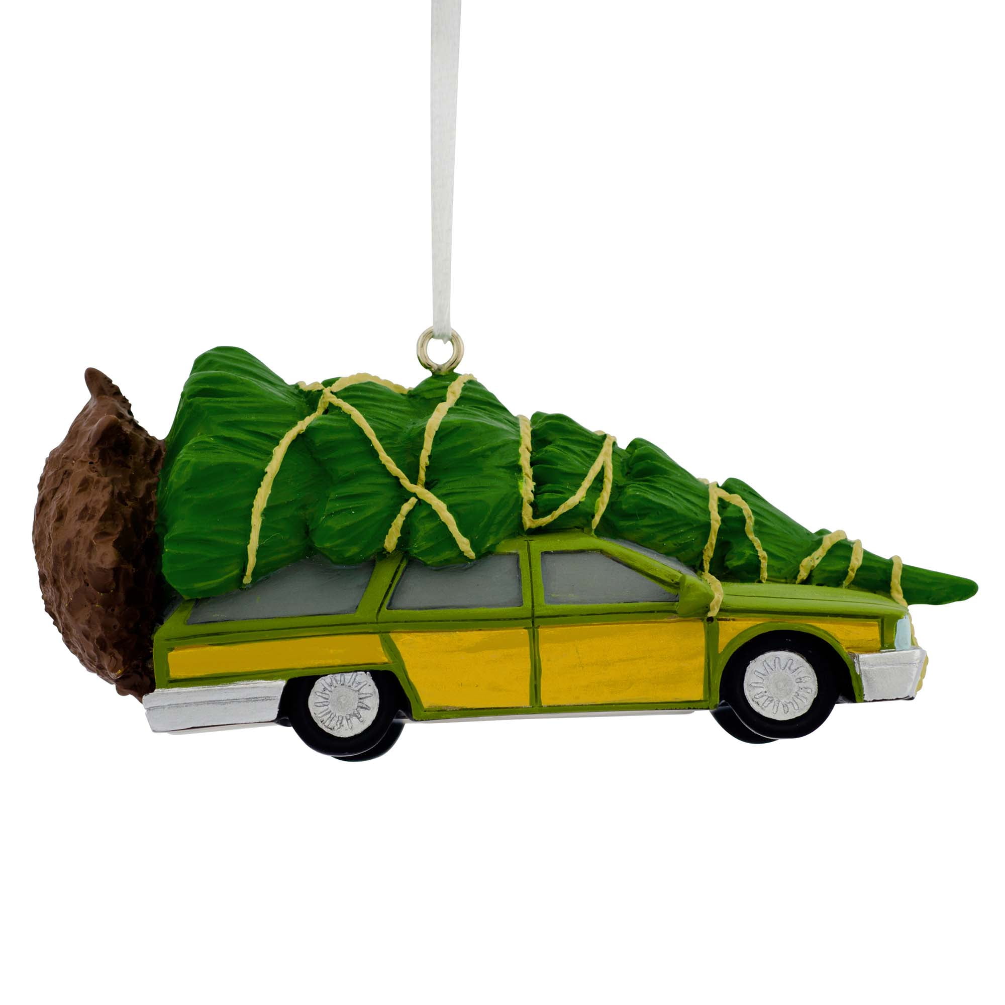 Hallmark National Lampoon's Christmas Vacation Station Wagon With Tree