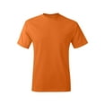 thumbnail image 2 of Hanes - Authentic Short Sleeve T-Shirt - 5250 - 5 Pack - Multi-Pack - Safety Orange, 2 of 2