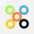thumbnail image 3 of Solid Color Grip Circle Elastic Grip Workout Relaxation Strength Training Glossy Fitness Circle Grip Circle, 3 of 5