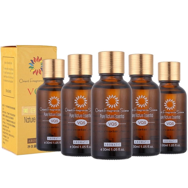 5 Packs Ultra Brightening Spotless Oil Anti Dark Spots Natural Pure Oil