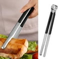 Silicone Cooking Tweezers Deep Fryer Spatula Cooking Steel Griddle