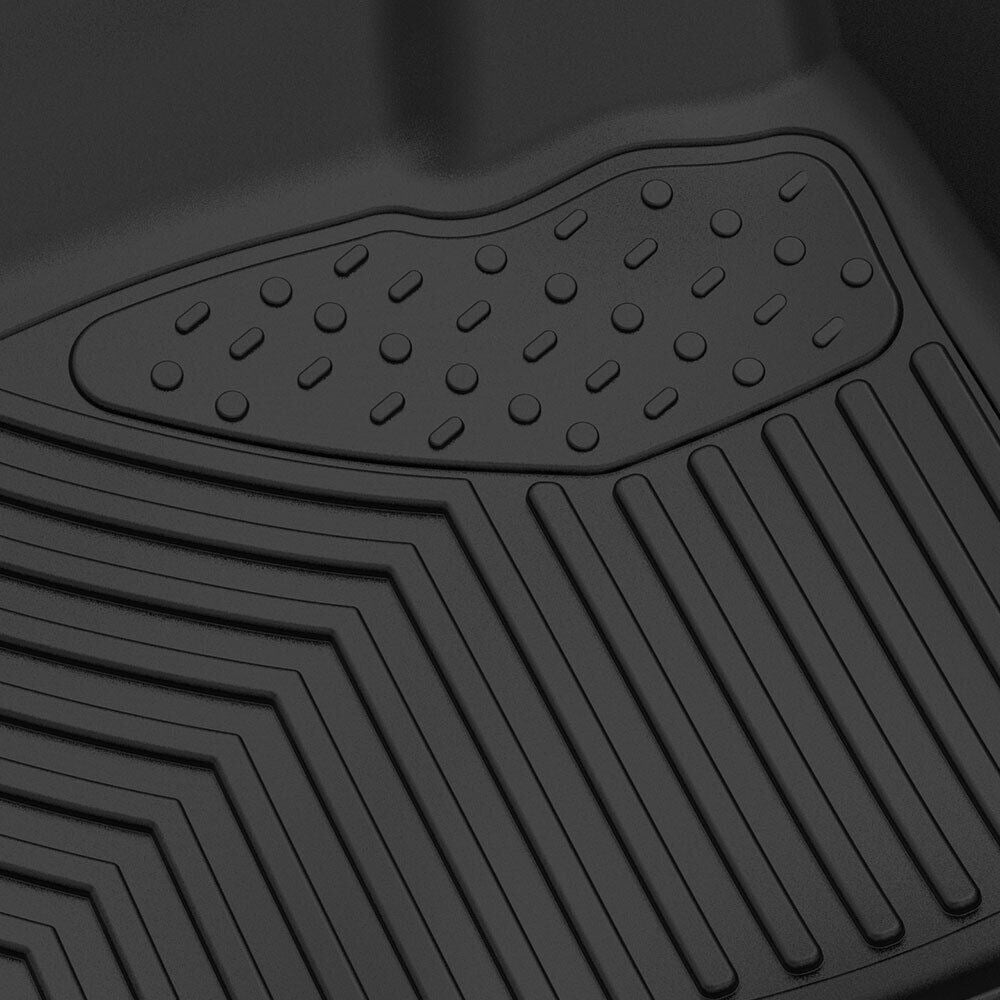 RVNI Floor Mats Liners For 2016-2022 Honda Pilot 8 Passenger model Front & 2nd & 3rd Row TPE Liner Set