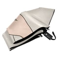 thumbnail image 6 of FORMRS Travel Umbrella Folding Auto Open Close Windproof Rain UV Protection, Red Flower, 6 of 8