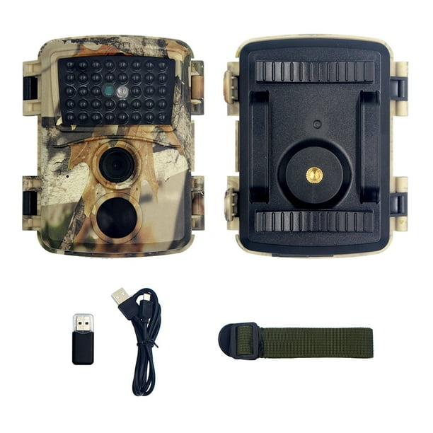 Cámara de caza Sensor PIR IP54 Cámara de seguimiento impermeable 1080P 12MP Resolución Cámara de caza al aire libre, PR600 Guardurnaity OD001230-03B