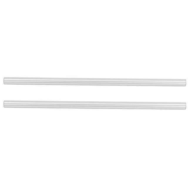 Cilindro de riel lineal, 2 piezas Eje lineal de 8 mm Varilla guía de movimiento lineal Eje lineal Solución innovadora NikouMX herramienta