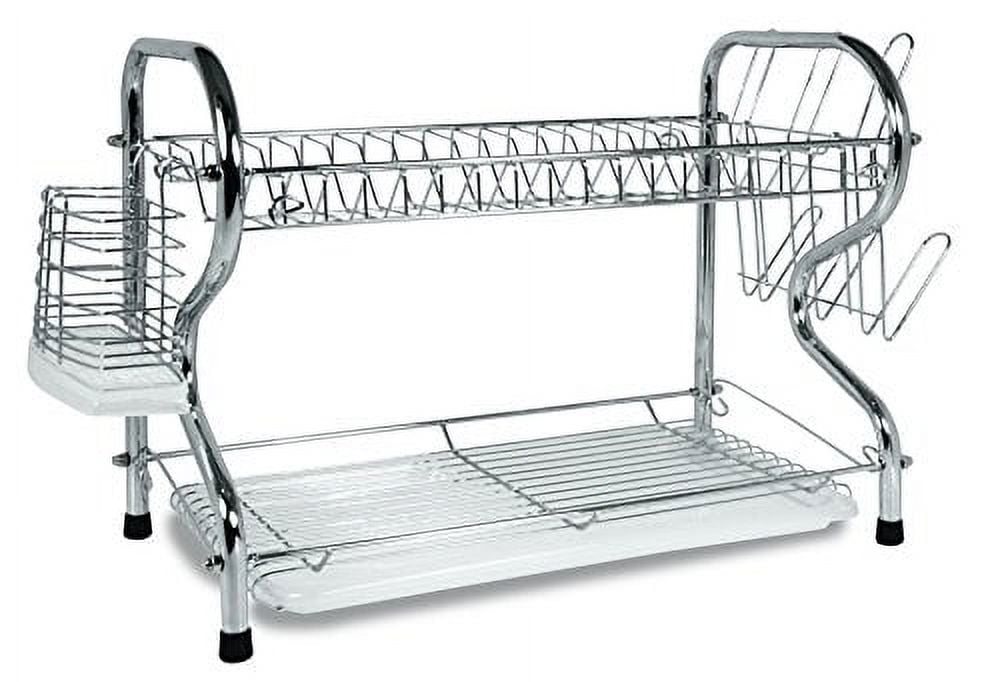 Better Chef 16-inch 2 Level Dish Rack