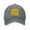Gray, variant on College Of Saint Rose Hat Adult Adjustable Classic Washed Casquette Cap Hat Baseball Cap