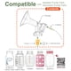 thumbnail image 3 of Kit de extractor de leche Maymom con protectores de 27 mm, 4 válvulas y 6 membranas, 3 of 9