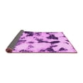 thumbnail image 2 of Ahgly Company Indoor Rectangle Abstract Pink Modern Area Rugs, 8' x 10', 2 of 4
