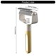 thumbnail image 3 of Pet Brush Sprayer For Shedding Control Massage Grooming Comb Removes Loose Hair Gentle Dog Hair Care Yellow, 3 of 4