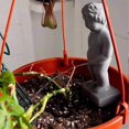 thumbnail image 3 of Peeing Plants Garden Sculpture Funny Boys Fountain Statue Home Indoor Outdoor Decoration, 3 of 5