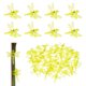 thumbnail image 1 of Uxcell 50-Pack Clips de Orquídea de Plástico para Jardín Clips de Soporte para Plantas de Orquídea Libélula [Amarillo], 1 of 1