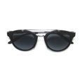 thumbnail image 2 of Carrera 126/S Sunglasses 0QGG 49 Black Dark Ruthenium, 2 of 8