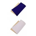 thumbnail image 1 of 2 Piezas de Tela de Autoadhesiva para Bricolaje, Forro de Papel, Arcos, Joyería Soledad parte trasera adhesiva de tela de terciopelo, 1 of 10