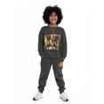 thumbnail image 5 of Teenage Mutant Ninja Turtles Boys Fleece Sweatshirt and Jogger Pant Outfit Set, 2-Piece, Sizes 4-10, 5 of 9
