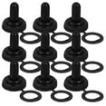thumbnail image 4 of 10pcs Switch Cover 12mm Toggle Switch Cover Protective Cap Long-Lasting Quick Operation Switch Cover for Electronics Devices, 4 of 8