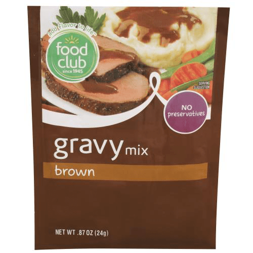 Food Club, Brown Gravy Mix (Pack of 2)