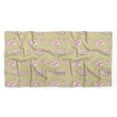 thumbnail image 5 of Bimba Beige Rose & Ranunculus Floral Pure Silk Printed Scarf Dupatta Head Neck Wrap Bandanas For Women 40 x 40 Inches, 5 of 6