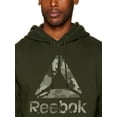 thumbnail image 4 of Reebok Men's Camo Logo Fleece Hoodie, Size S-3XL, 4 of 4