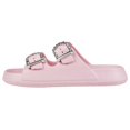thumbnail image 4 of FOAMWALK Womens' Sandals - Comfortable Double Buckle Beach Slides, Everyday Women's Slide Sandals, 4 of 9
