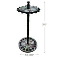 thumbnail image 2 of Rush Creek Creations 16 Round Fishing Rod/Pole Storage Floor Rack, 2 of 8