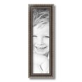 thumbnail image 1 of ArtToFrames 5x18 inch Antique Silver Picture Frame, Silver Wood Poster Frame (4562), 1 of 7